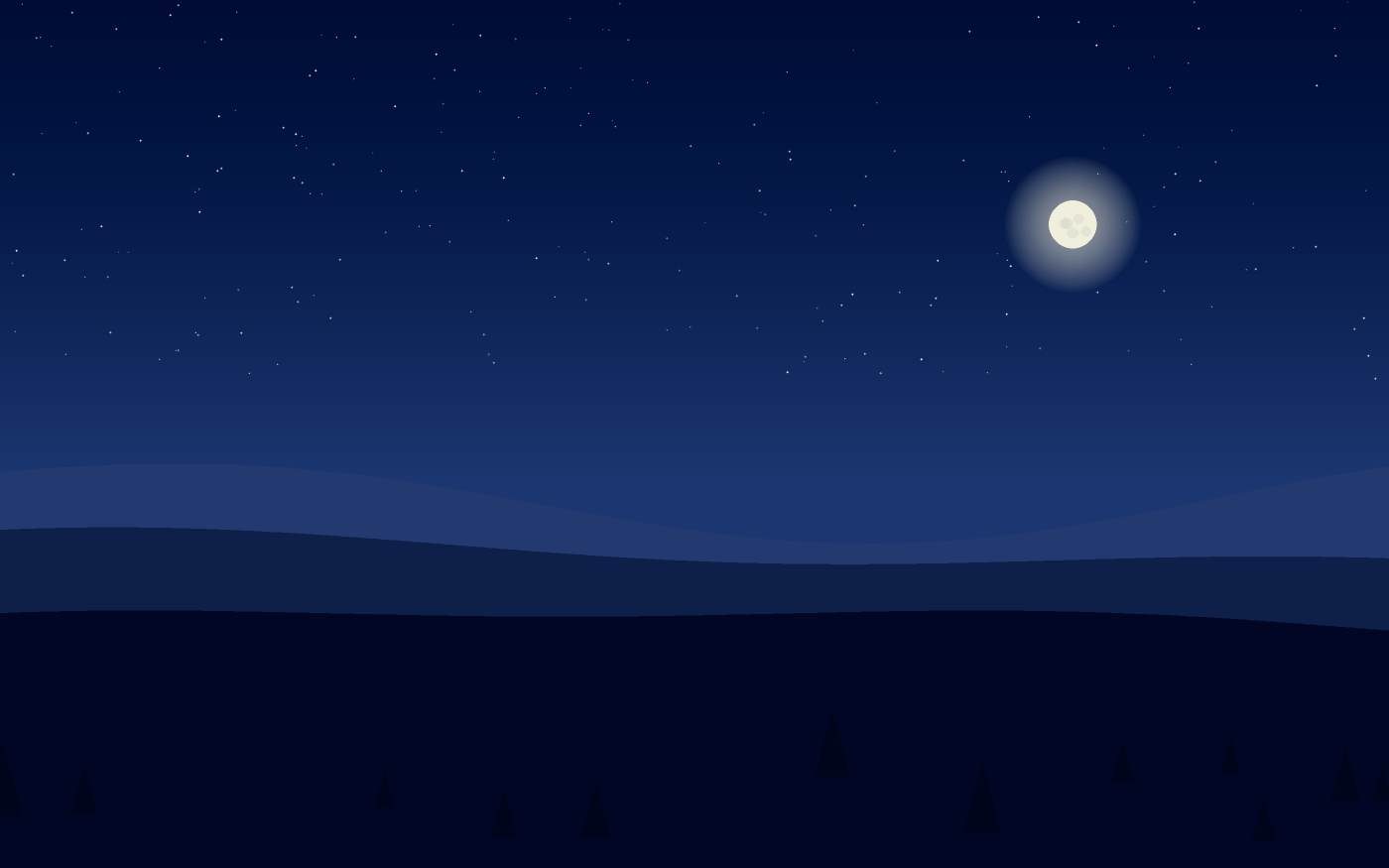 Landschaftsillustration