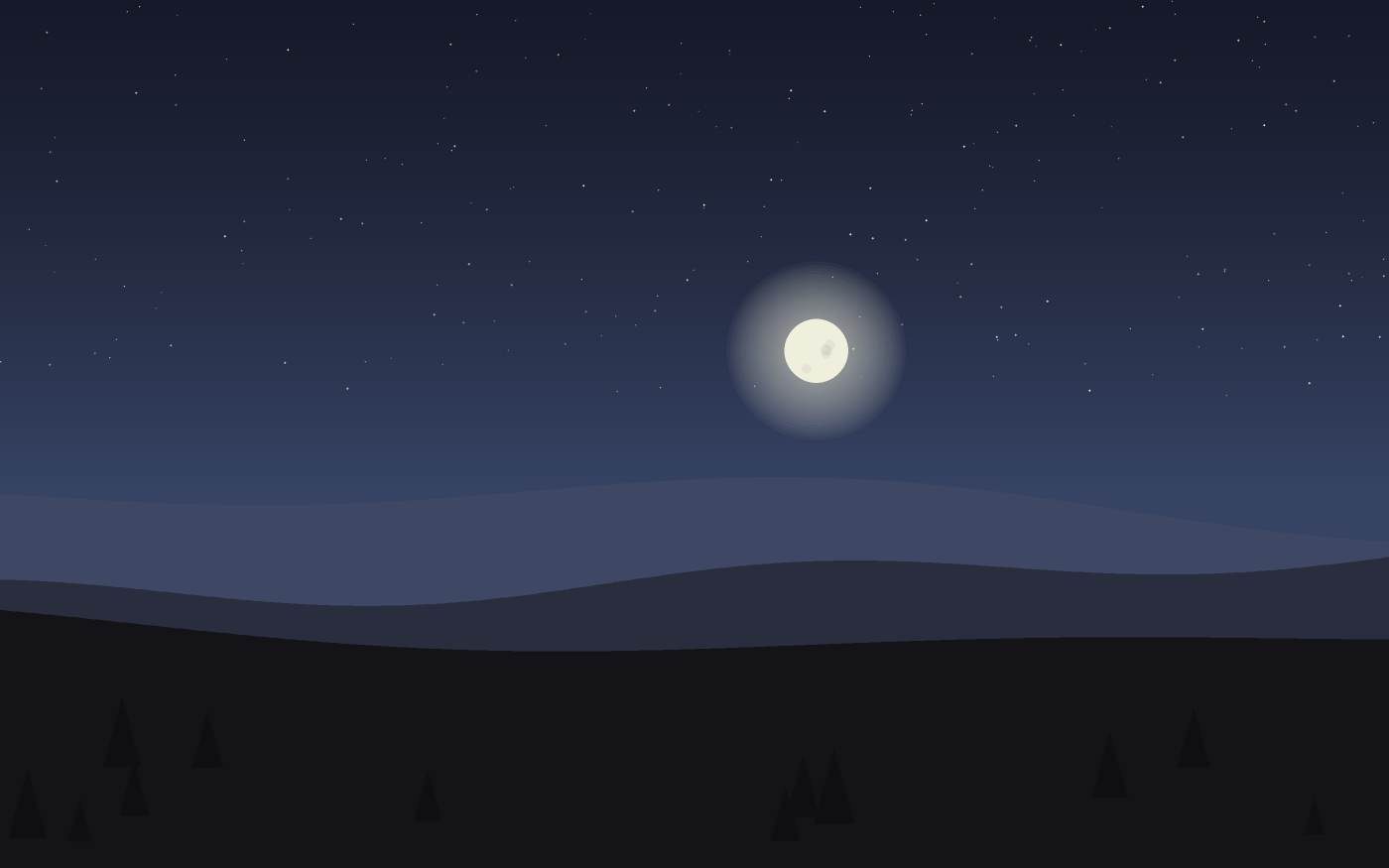 Landschapsillustratie