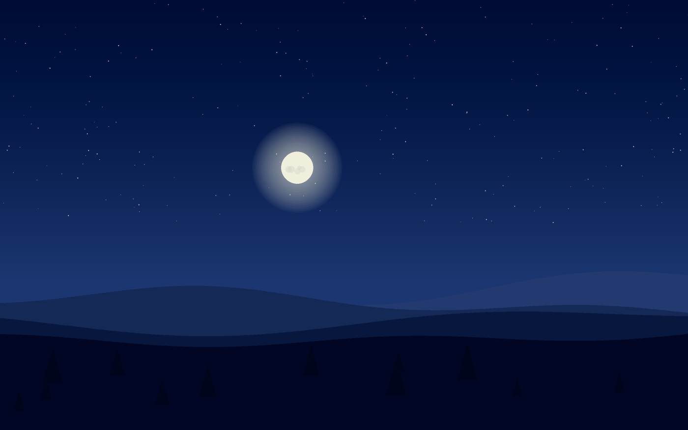 Landschaftsillustration