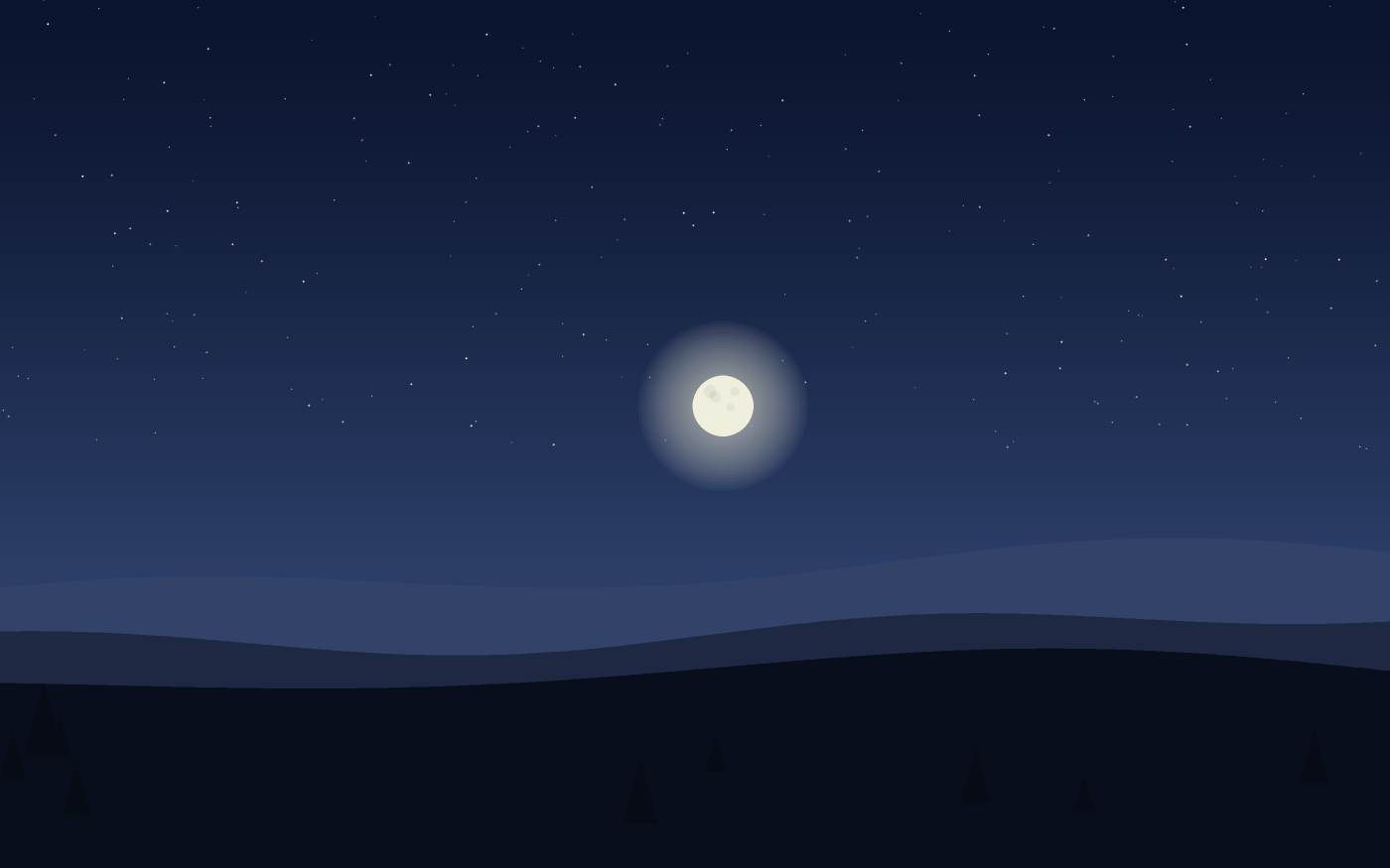 Landschaftsillustration