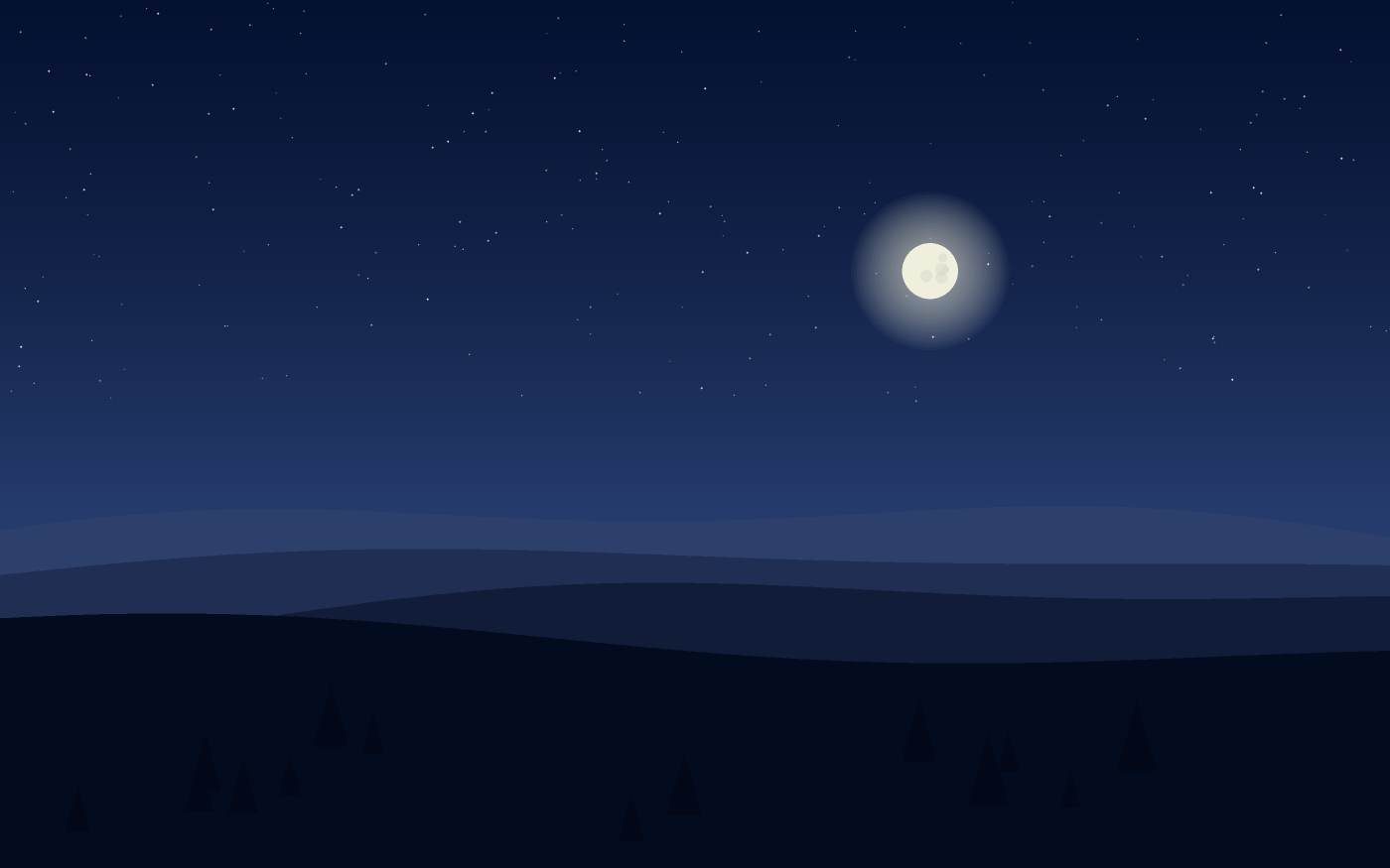 Landschaftsillustration