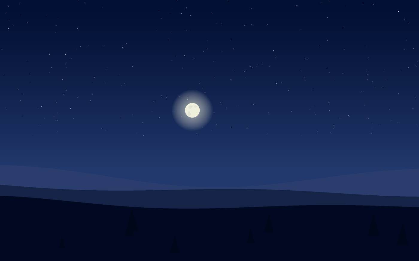 Landskabsillustration