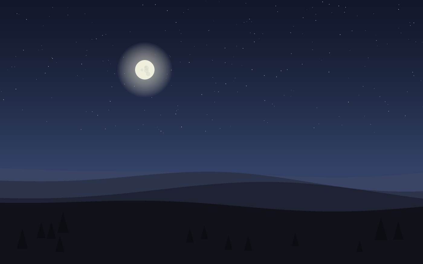 Ilustración de un paisaje