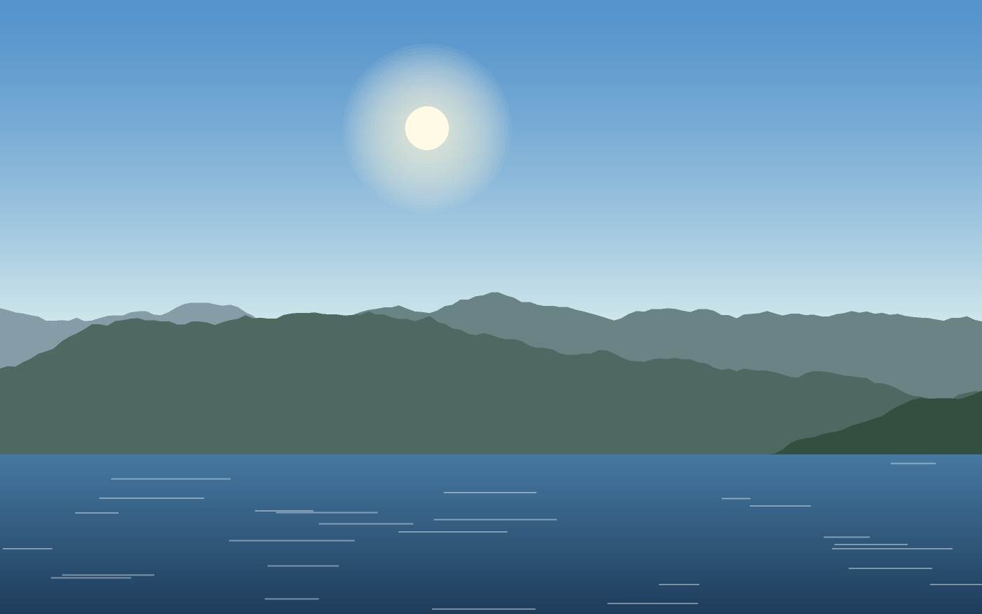Illustration de paysage