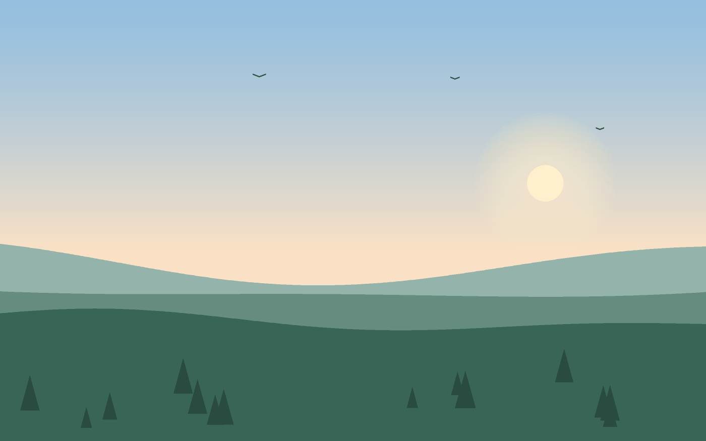 Illustration de paysage