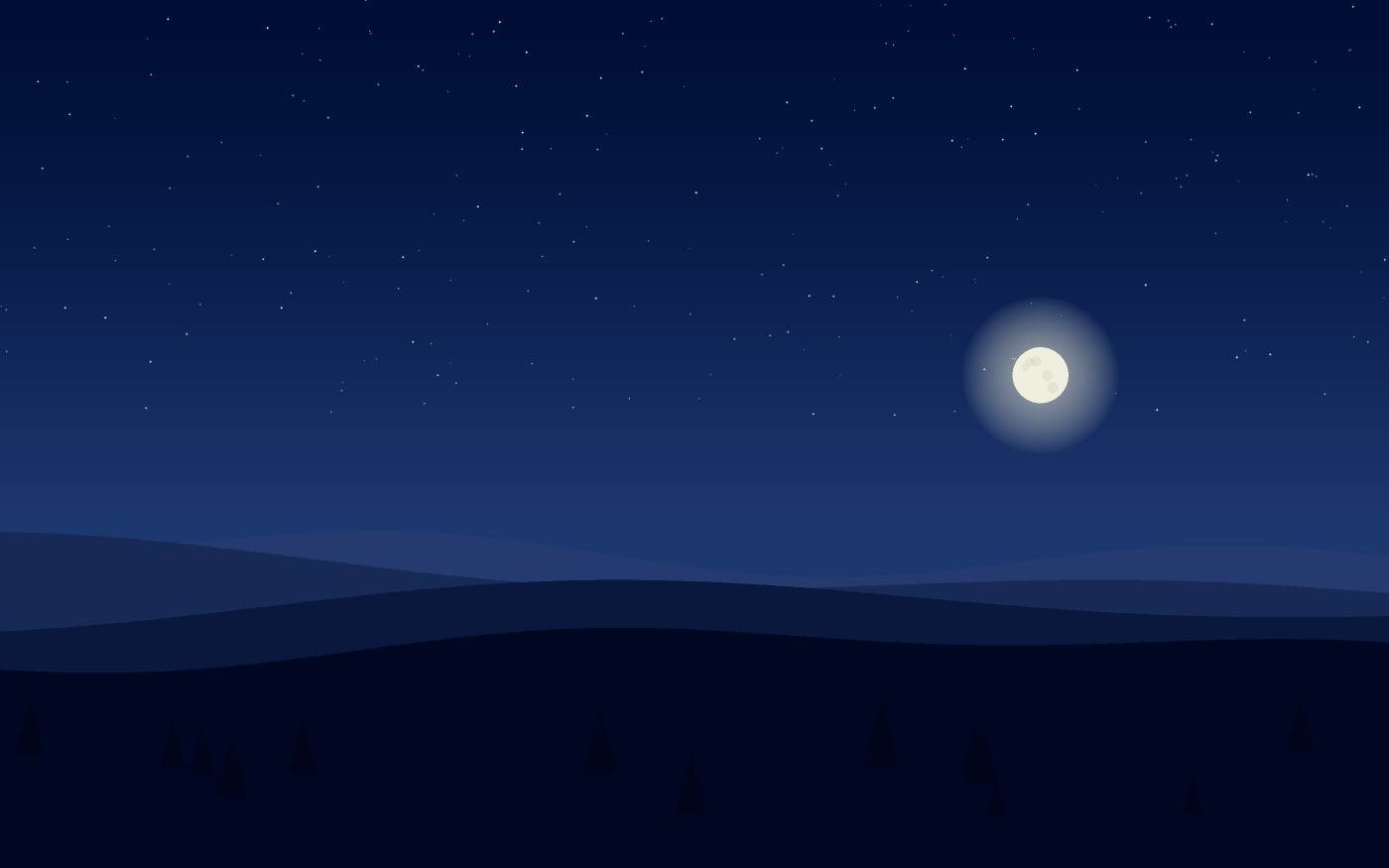 Illustration de paysage
