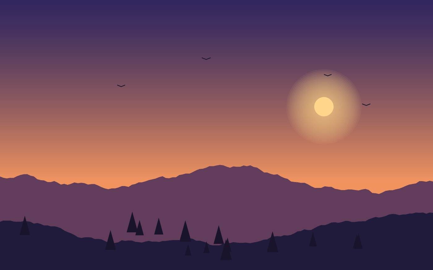 Illustration de paysage