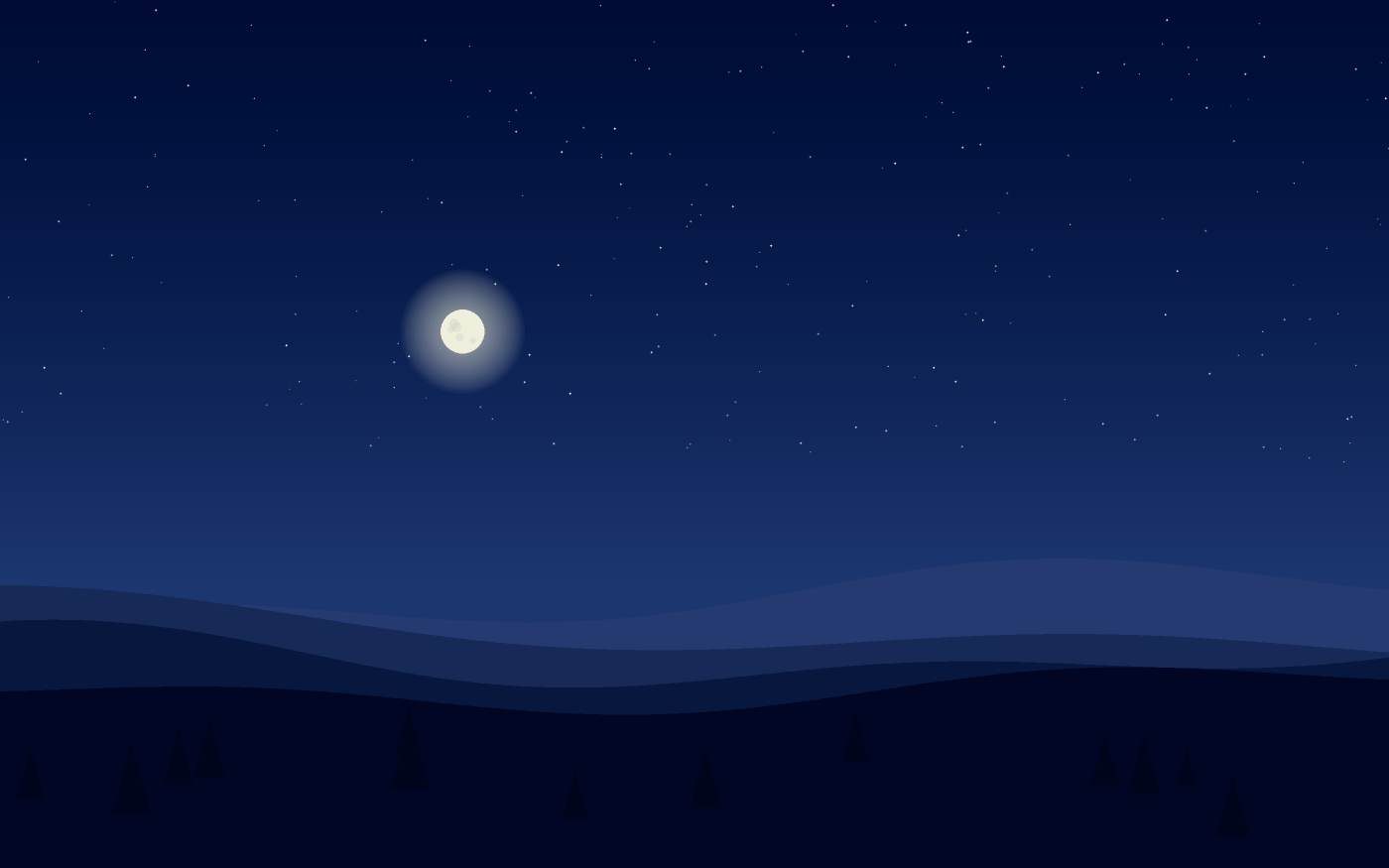 Landschapsillustratie