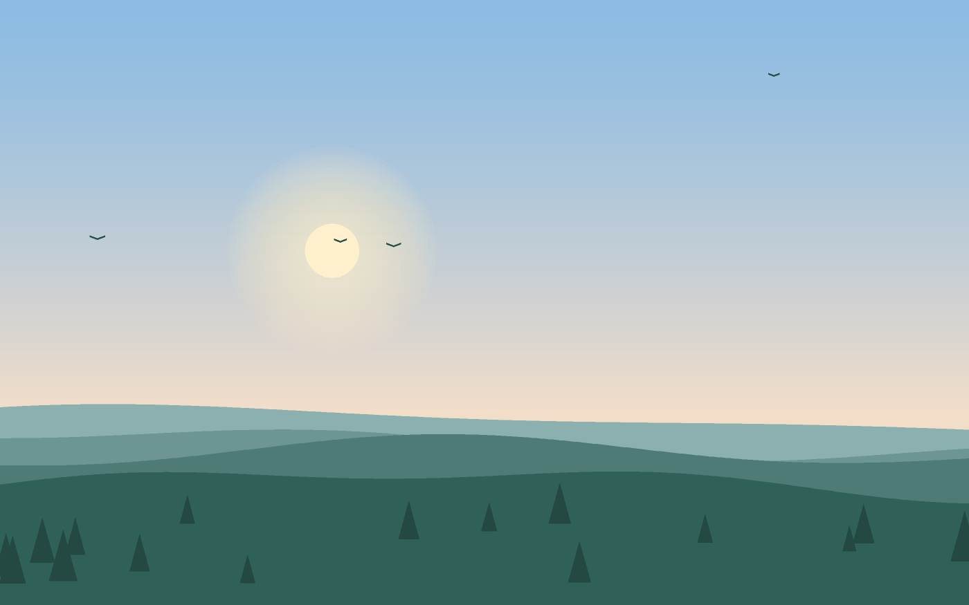 Landscape illustration