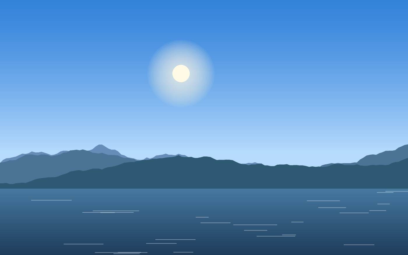 Landscape illustration